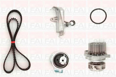 FAI AUTOPARTS tbk3856128 -  Водяной насос + комплект зубчатого ремня